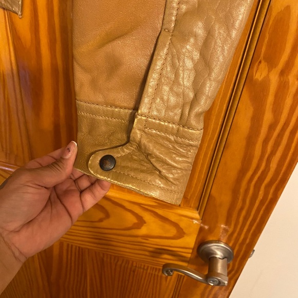 Tommy Hilfiger genuine leather jacket - Picture 4 of 14